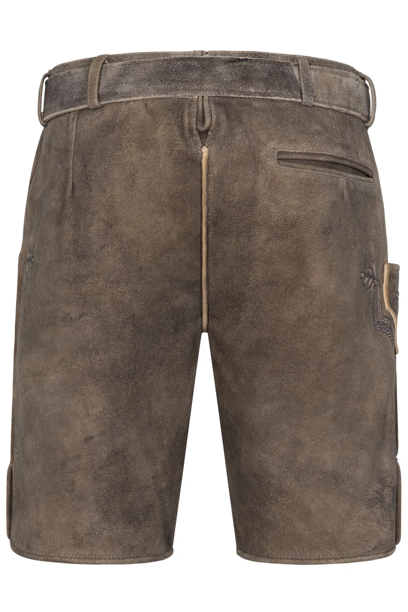Lederhose KARIM mit Gürtel - Krüger Buam - 961072-000-0708