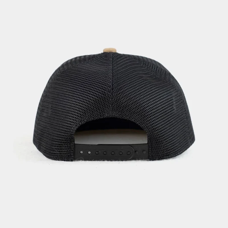 Bavarian Caps Kreizweis Schwarzgrau