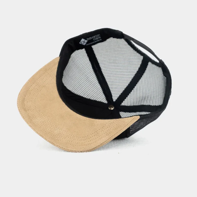 Bavarian Caps Kreizweis Schwarzgrau