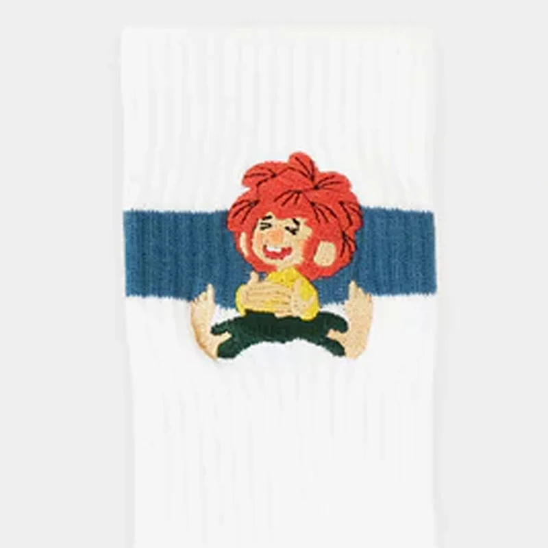Bavarian Caps Tennissocken Pumuckl Lacht Größe 41-46