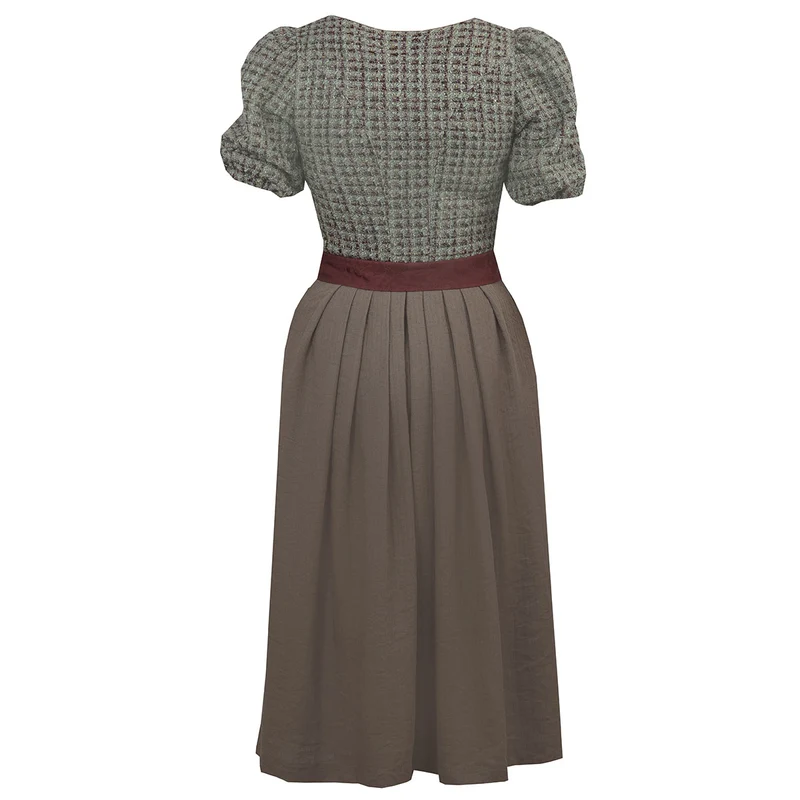 MarJo Dirndl Orchard Olive Halbarm 75cm Kollektion Ms_Wunderbar