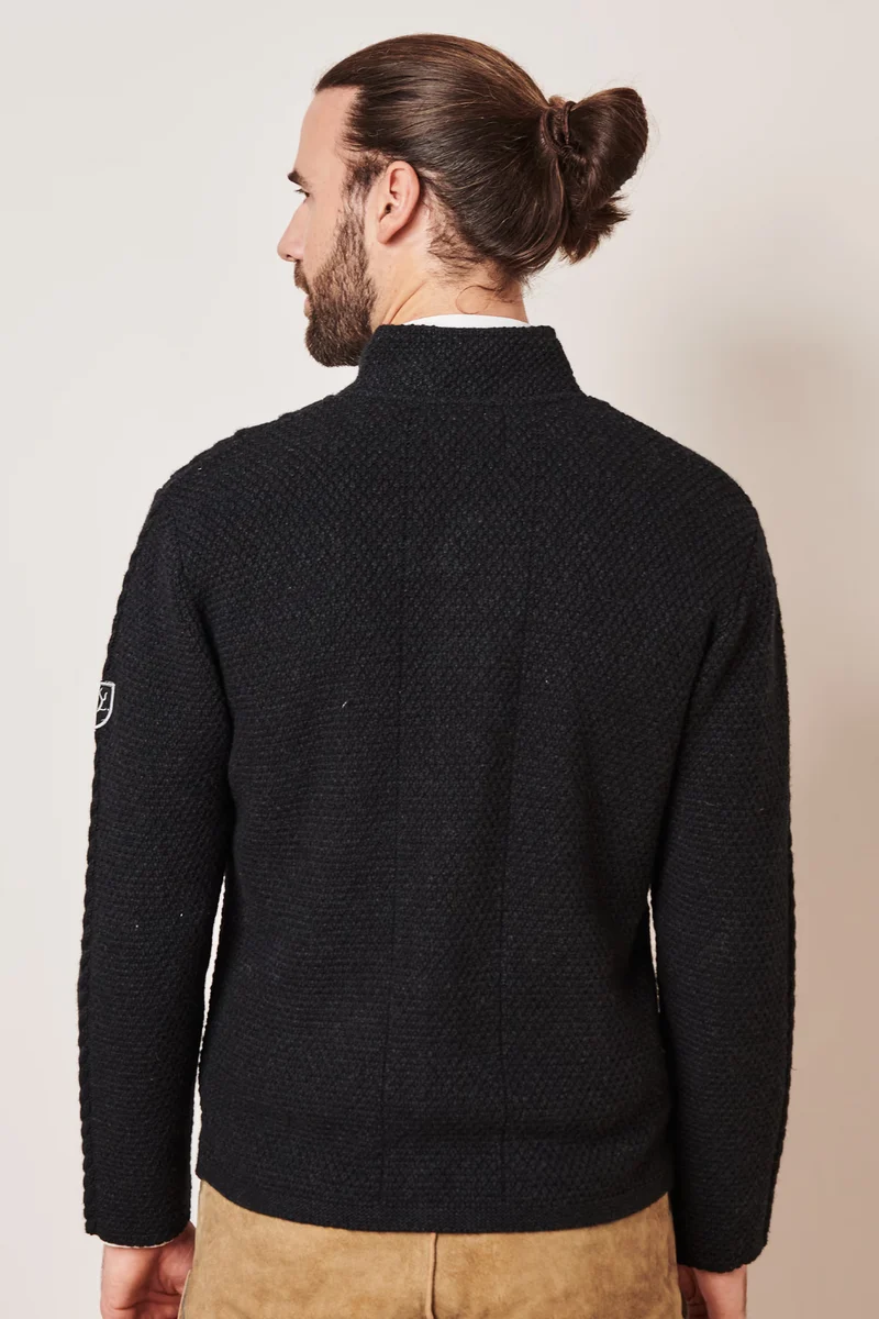Herren Jacke - JONATHAN - Krüger Buam - 971165-000-0004 - Strickjacke - Trachtenjacke