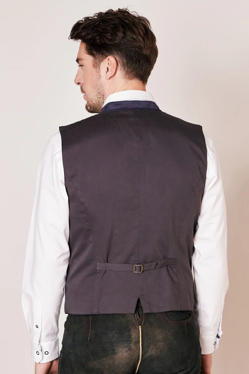 Trachtenweste DUSTIN % - Krüger Buam - 951466-000-0448