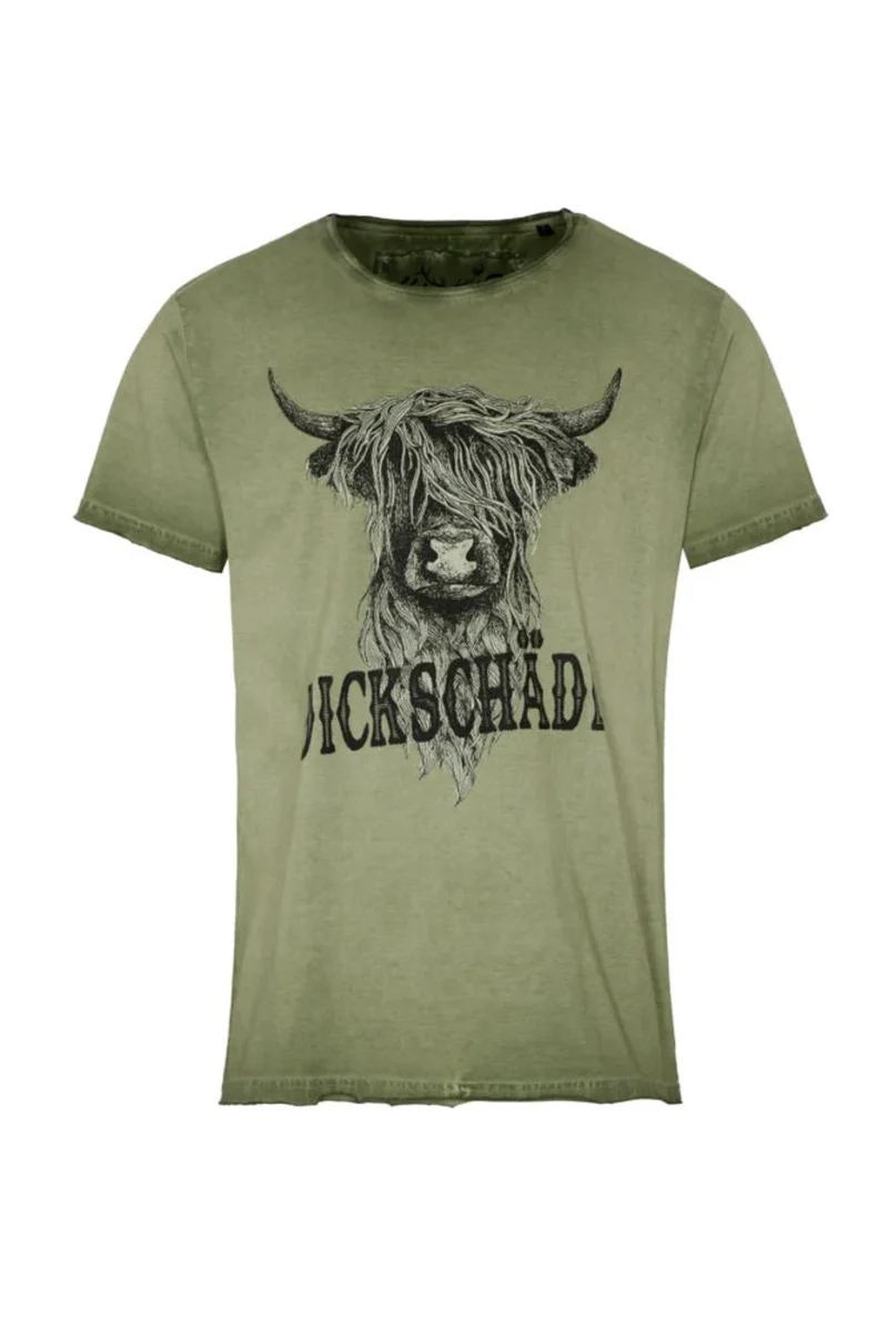Shirt Herren Qani - Trachtenshirt - Hangowear Herren - 1242/72040-0164