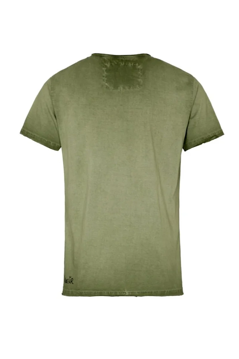 Shirt Herren Qani - Trachtenshirt - Hangowear Herren - 1242/72040-0164