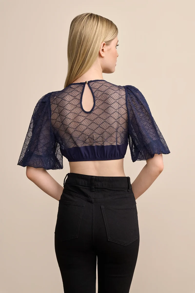 Dirndlbluse HAZEL - Krüger Collection - 212068-000-0080