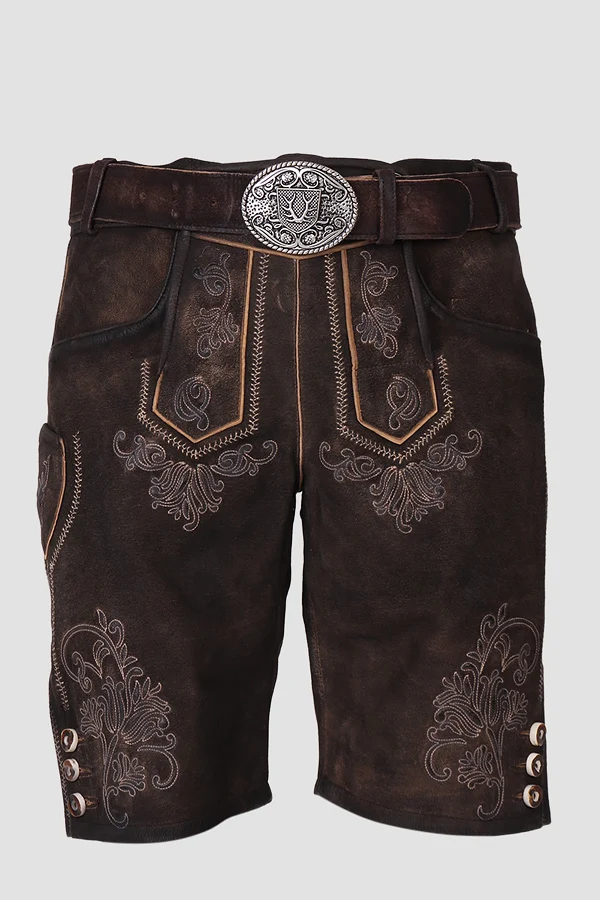 Herren Lederhose - FERNANDO % - Krüger Buam - 099616-000-0007
