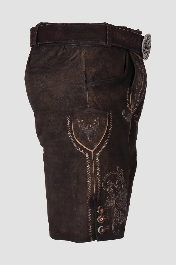 Herren Lederhose - FERNANDO % - Krüger Buam - 099616-000-0007