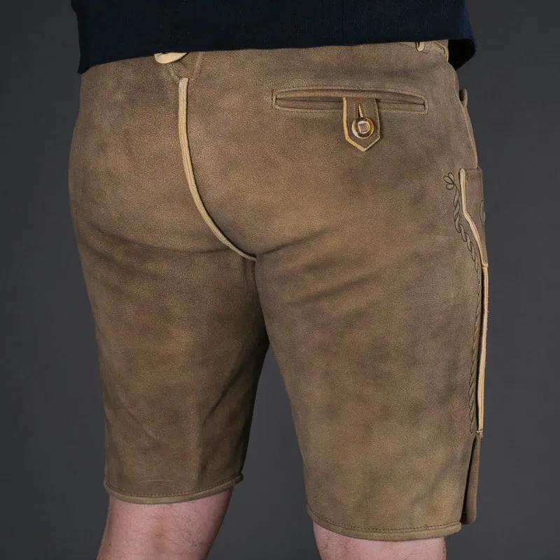Datschi Trachten Lederhose Anton Sämisch Sand/Beige