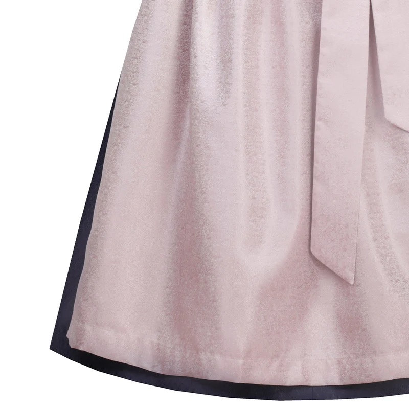 MarJo Dirndl Codi Nachtblau Rosa Zeitlos 65cm