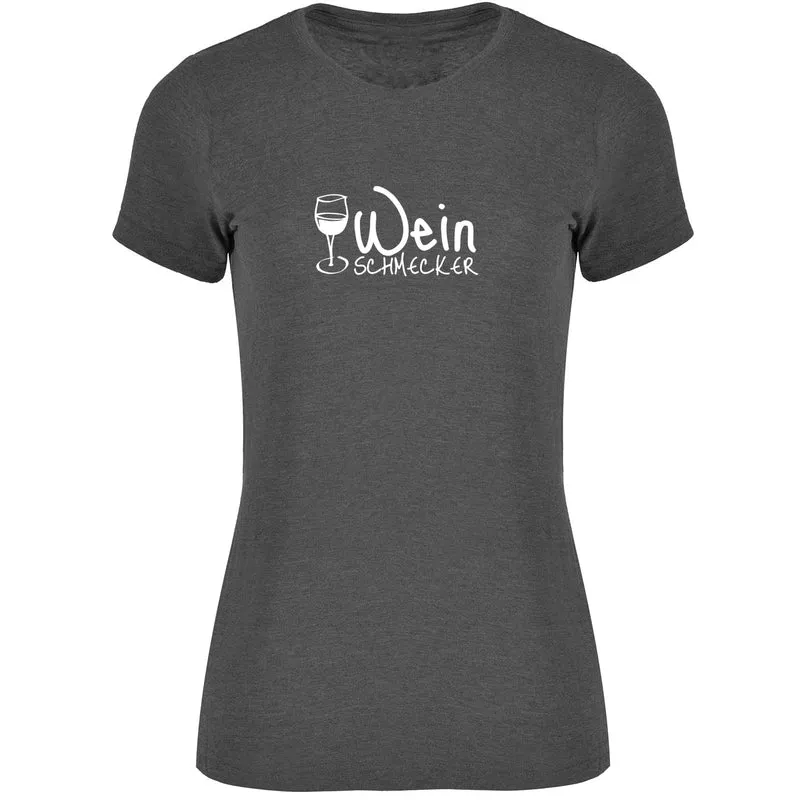 Weinschmecker T-shirt Damen