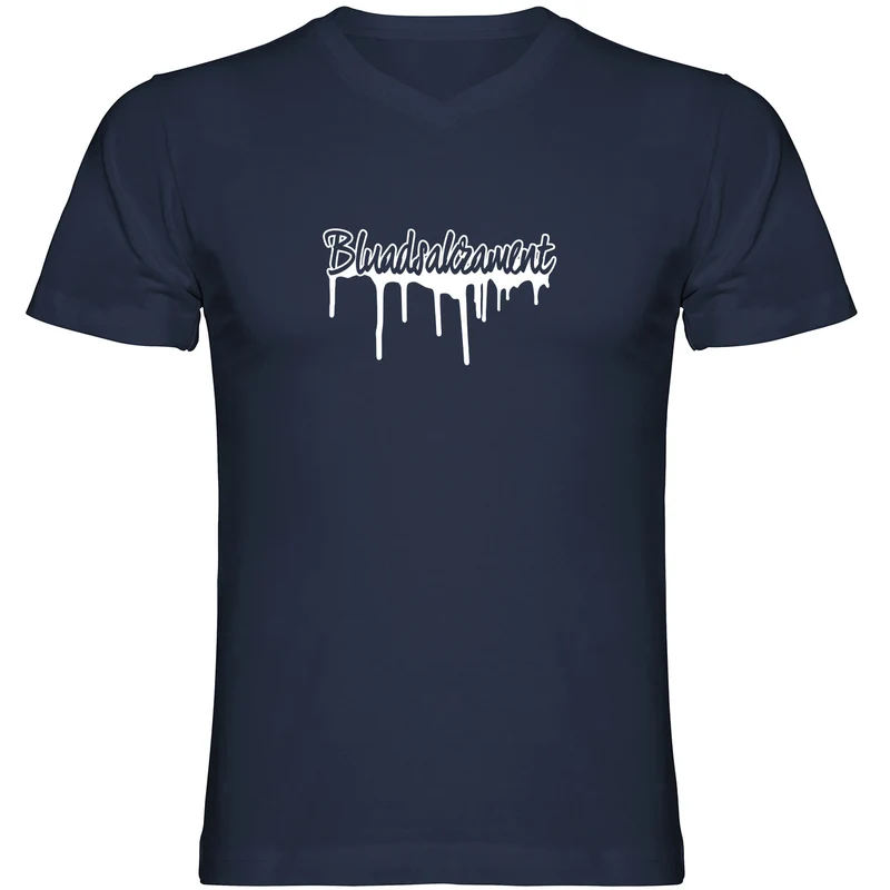 Bluadsakrament Herren Tshirt V-Ausschnitt