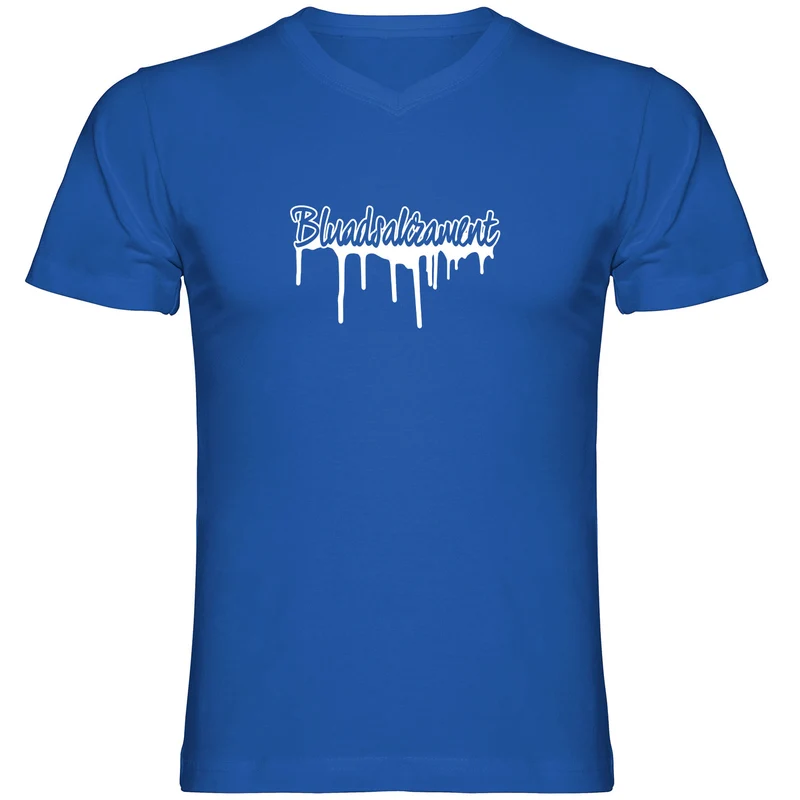 Bluadsakrament Herren Tshirt V-Ausschnitt