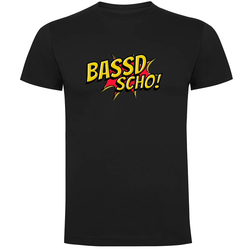 Bassd scho Herren T-shirt