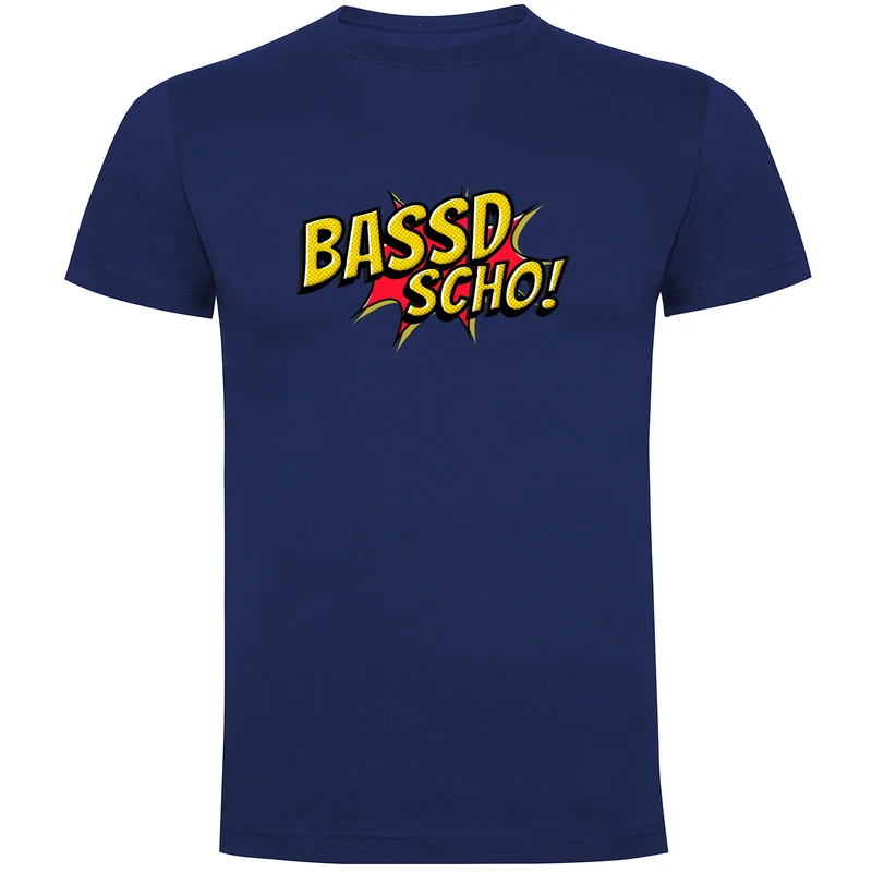 Bassd scho Herren T-shirt