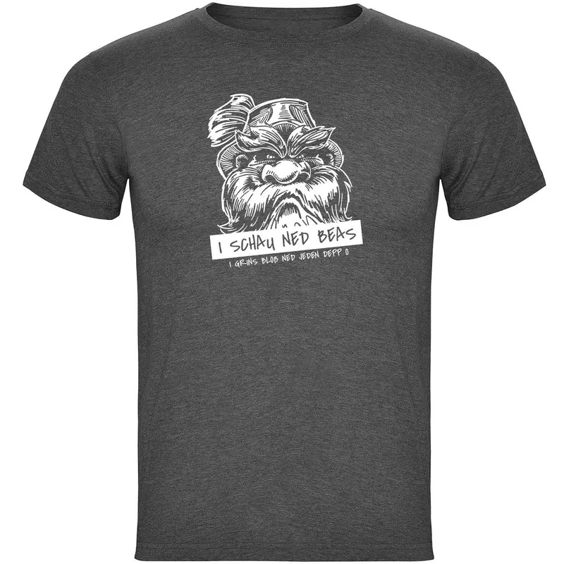 I schau ned beas Herren T-shirt
