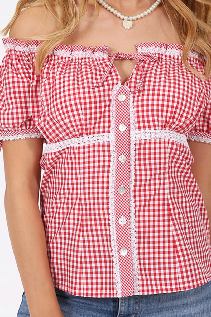 Trachtenbluse LYSANNE - Krüger Madl - 038836-000-0009