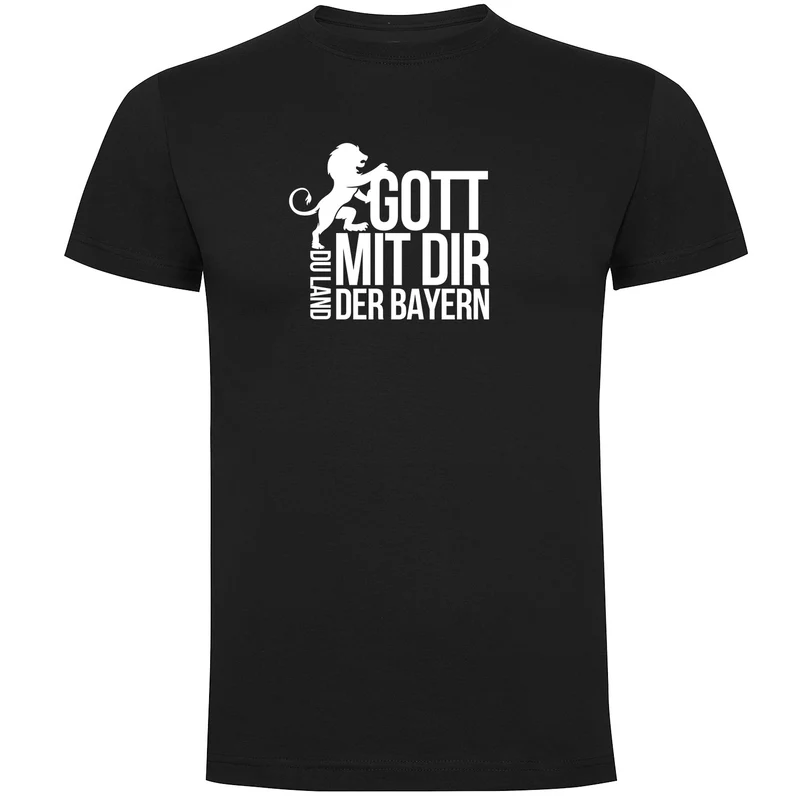 Land der Bayern Kinder T-shirt
