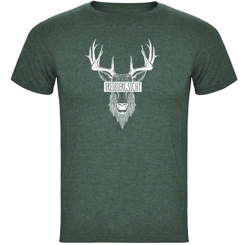 Trachtenshirt Herren Freibiergsicht