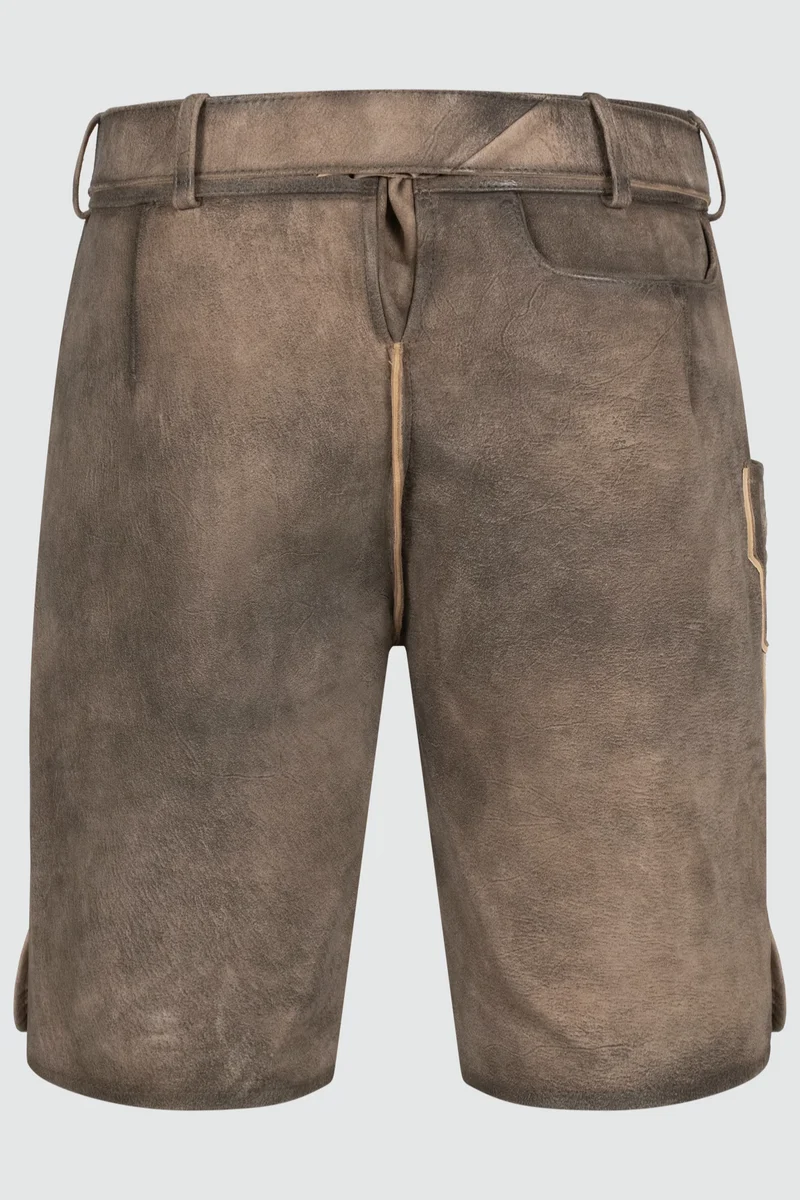 Herren Lederhose MAILO - Krüger Buam - 969268-000-0071