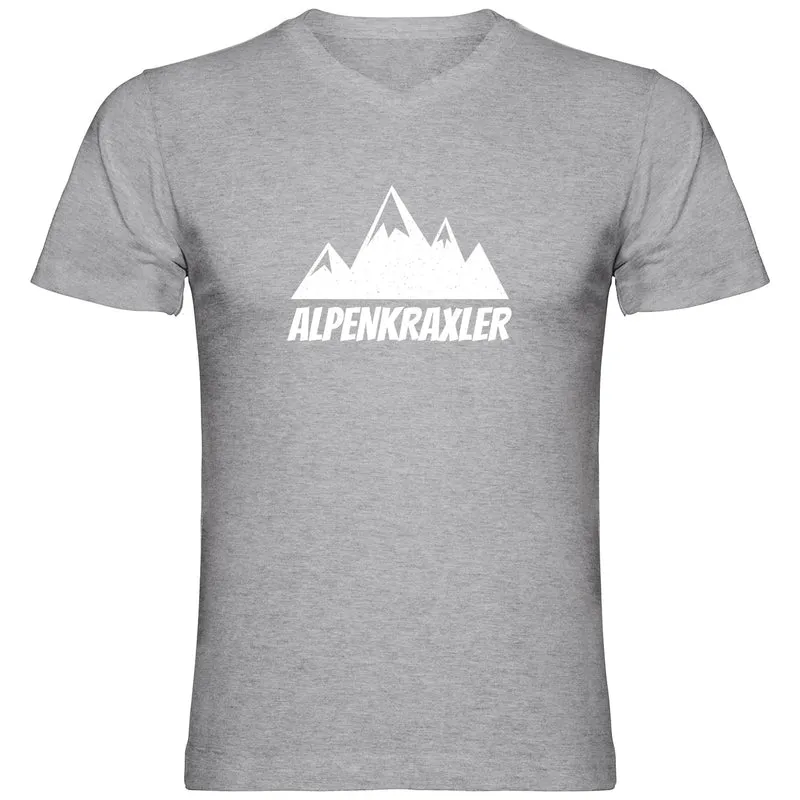 Alpenkraxler Tshirt V-Ausschnitt