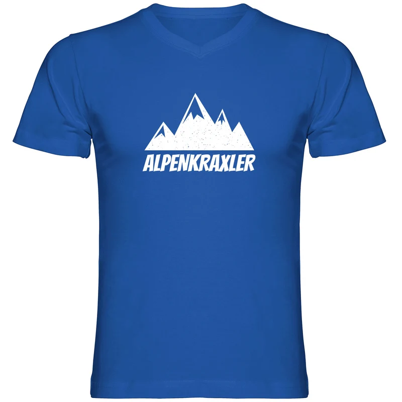 Alpenkraxler Tshirt V-Ausschnitt