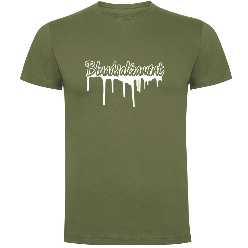Bluadsakrament Herren T-shirt