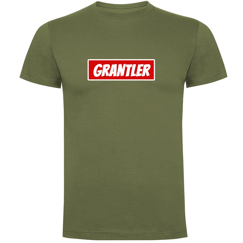 Grantler Logo Herren T-shirt