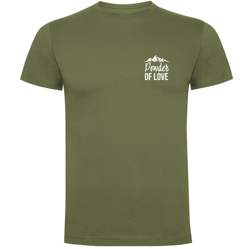Powder of Lover Mini Logo Herren Tshirt