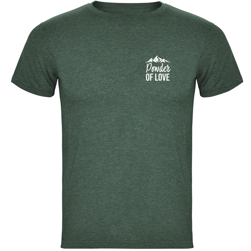 Powder of Lover Mini Logo Herren Tshirt