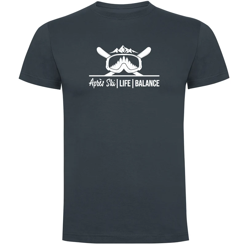 Apres Ski Life Balance Herren Tshirt
