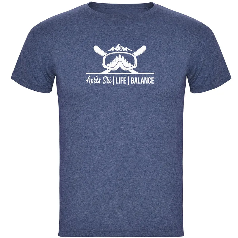 Apres Ski Life Balance Herren Tshirt
