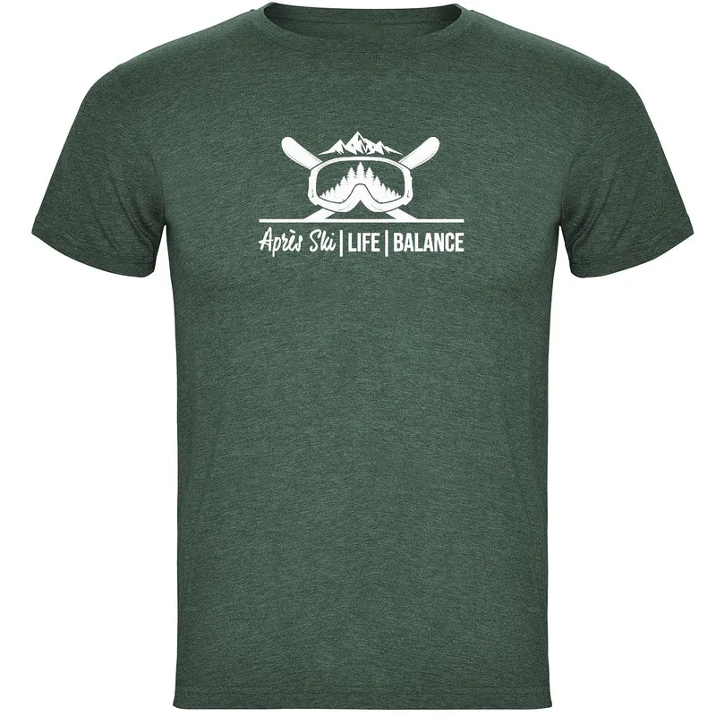 Apres Ski Life Balance Herren Tshirt