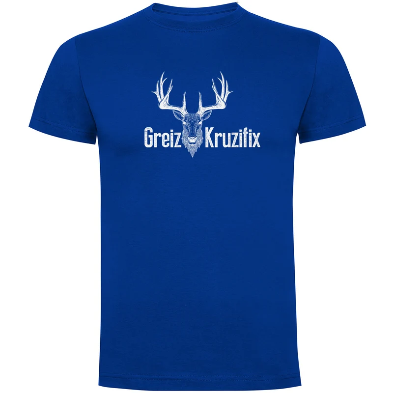 Greiz Kruzifix Kinder T-shirt