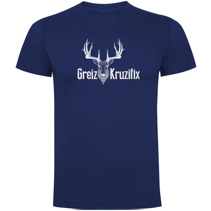 Greiz Kruzifix Kinder T-shirt