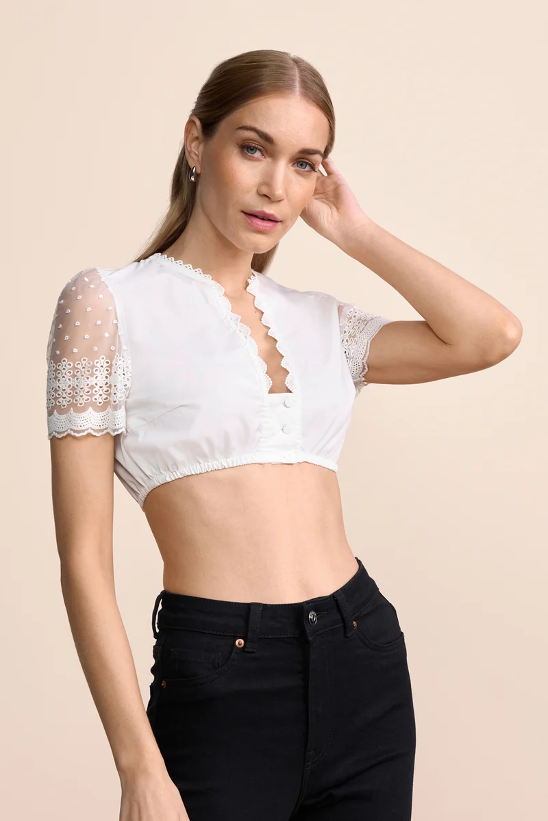 Dirndlbluse LYSIANE - Krüger Madl - 316471-000-0002
