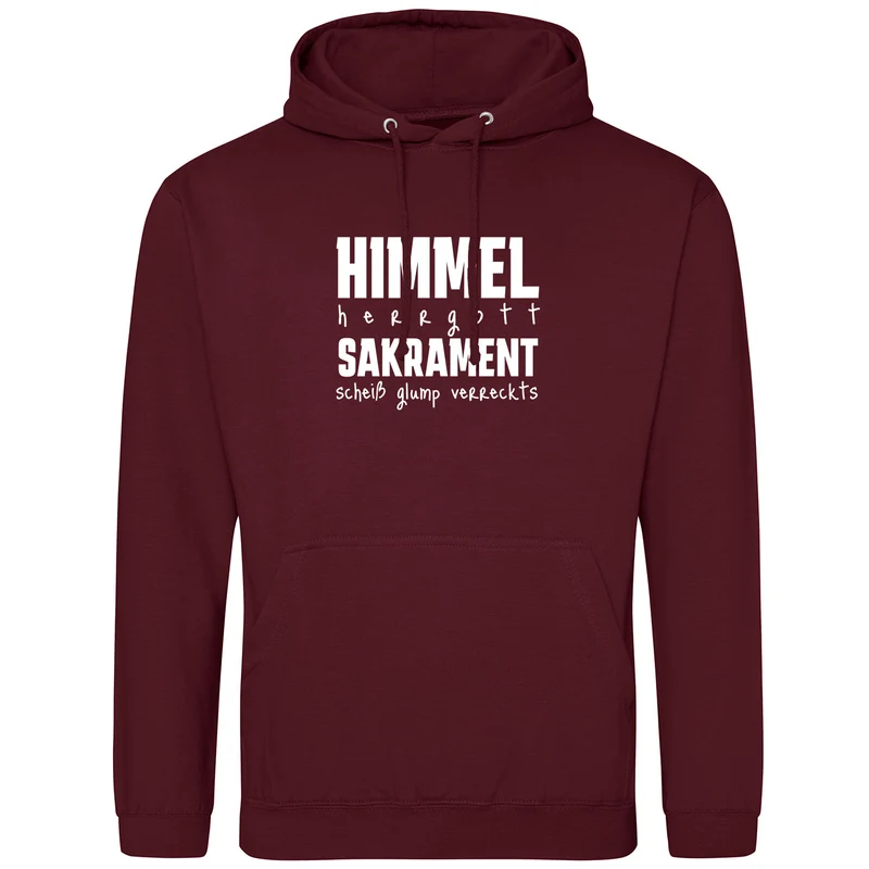 Himmel Herrgott Sakrament Hoodie