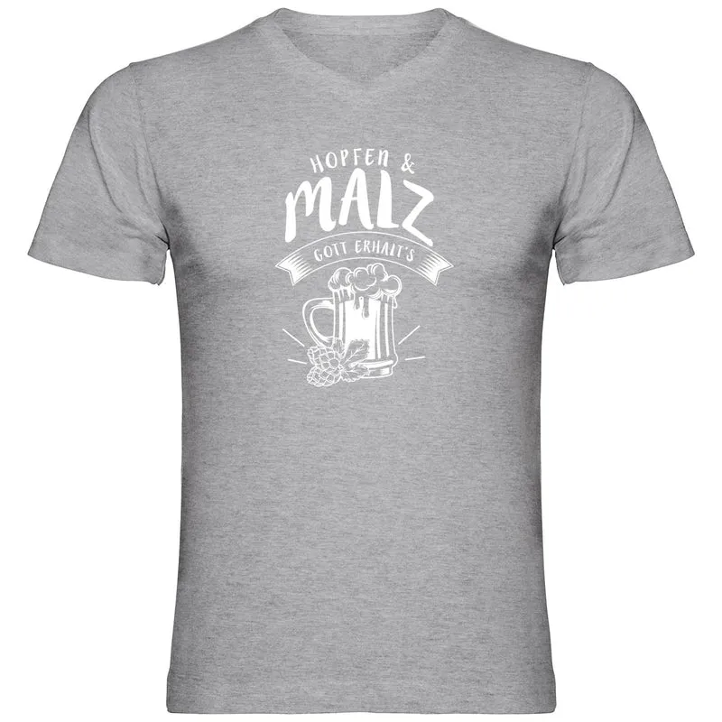 Hopfen und Malz Tshirt V-Ausschnitt