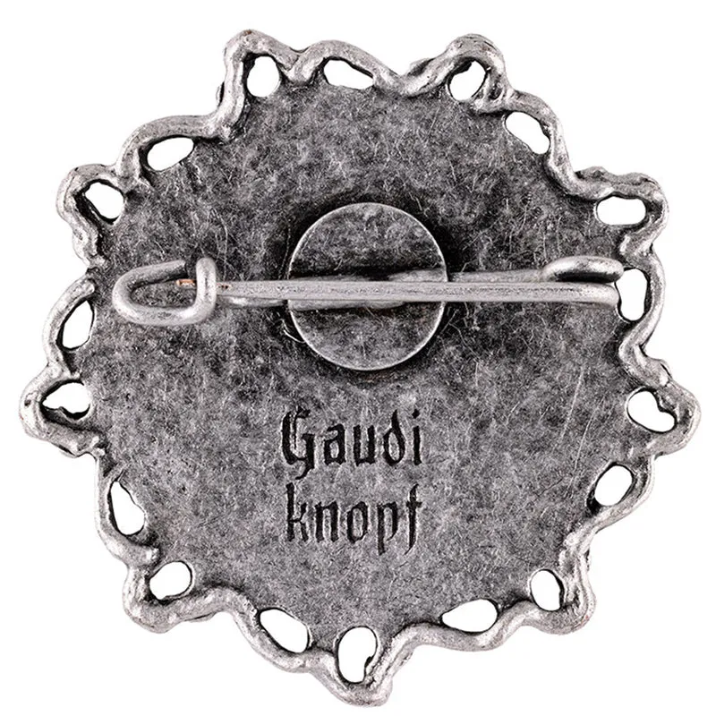 Gaudiknopf Anstecker ´s isch wie´s isch