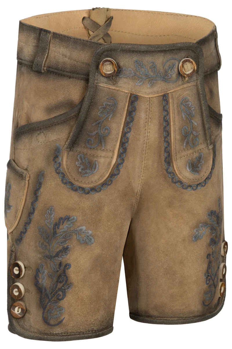 Kinder Lederhose - FABIO - Krüger Kids - 861165-000-0708