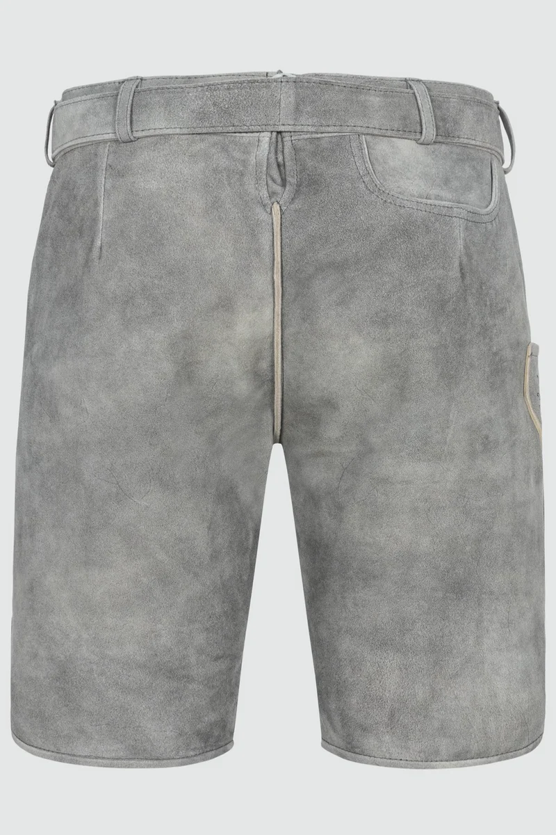 Lederhose LUCIUS mit Gürtel - Krüger Buam - 961869-000-0043