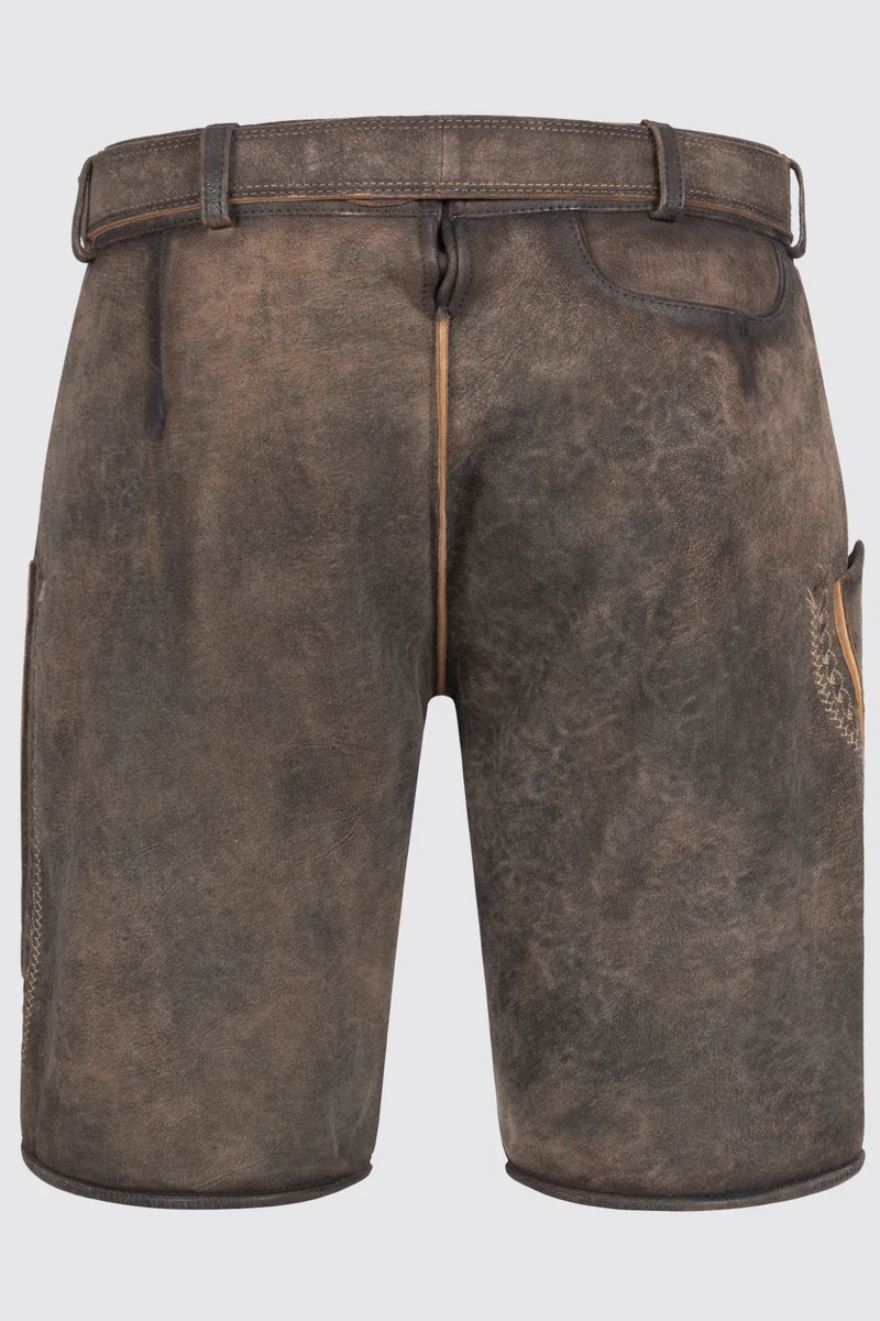 Herren Lederhose - THEODOR - Krüger Buam - 965666-000-0007