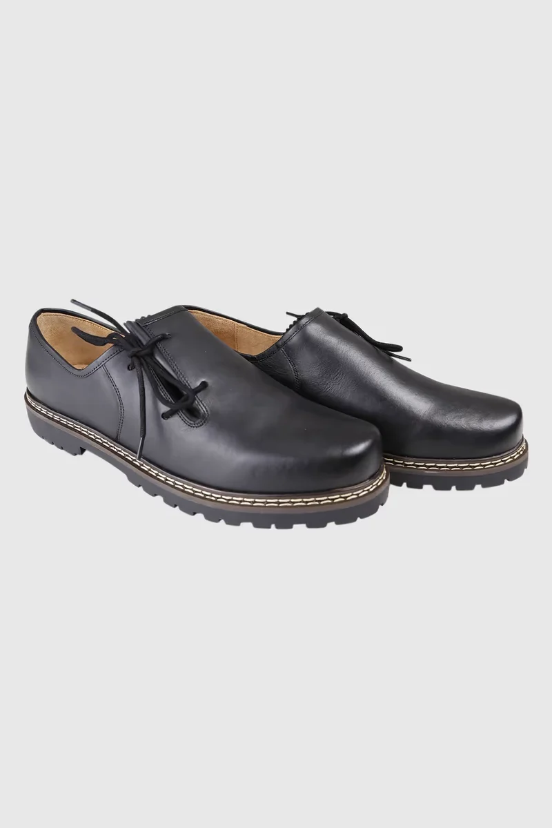 Herren Schuhe - Trachtenhaferl OSKAR - Krüger Buam - 009555-000-0004 - Trachtenschuhe
