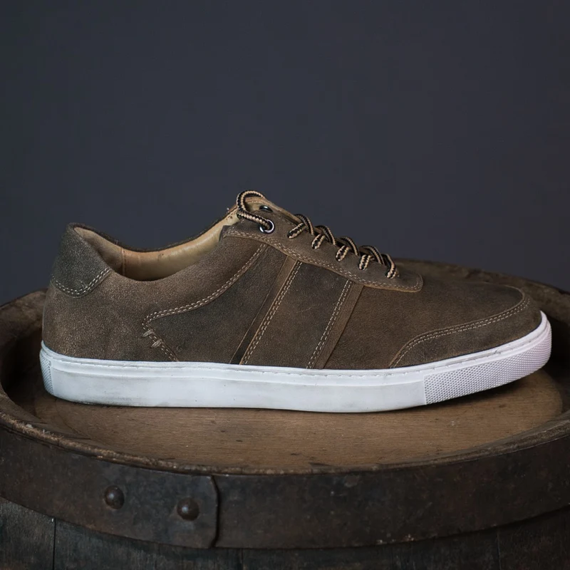 MeiSchua! Trachtensneaker Valentin Braun