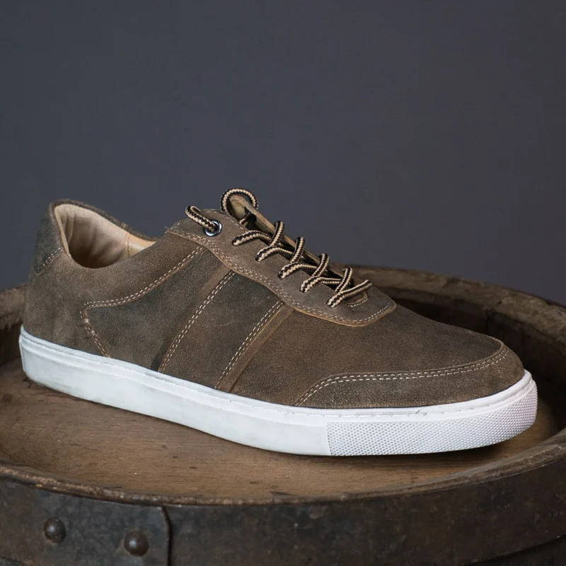 MeiSchua! Trachtensneaker Valentin Braun