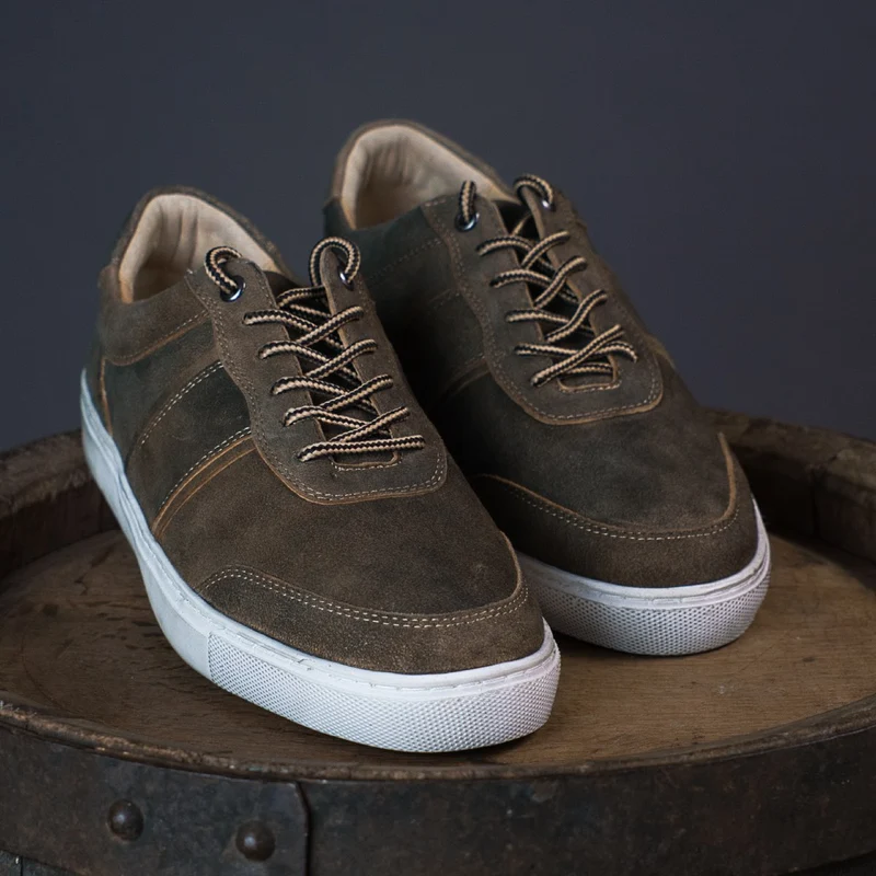 MeiSchua! Trachtensneaker Valentin Braun