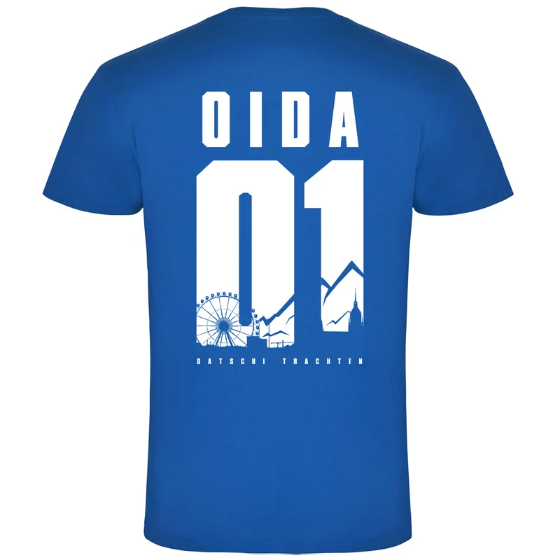 OIDA Herren Tshirt V-Ausschnitt