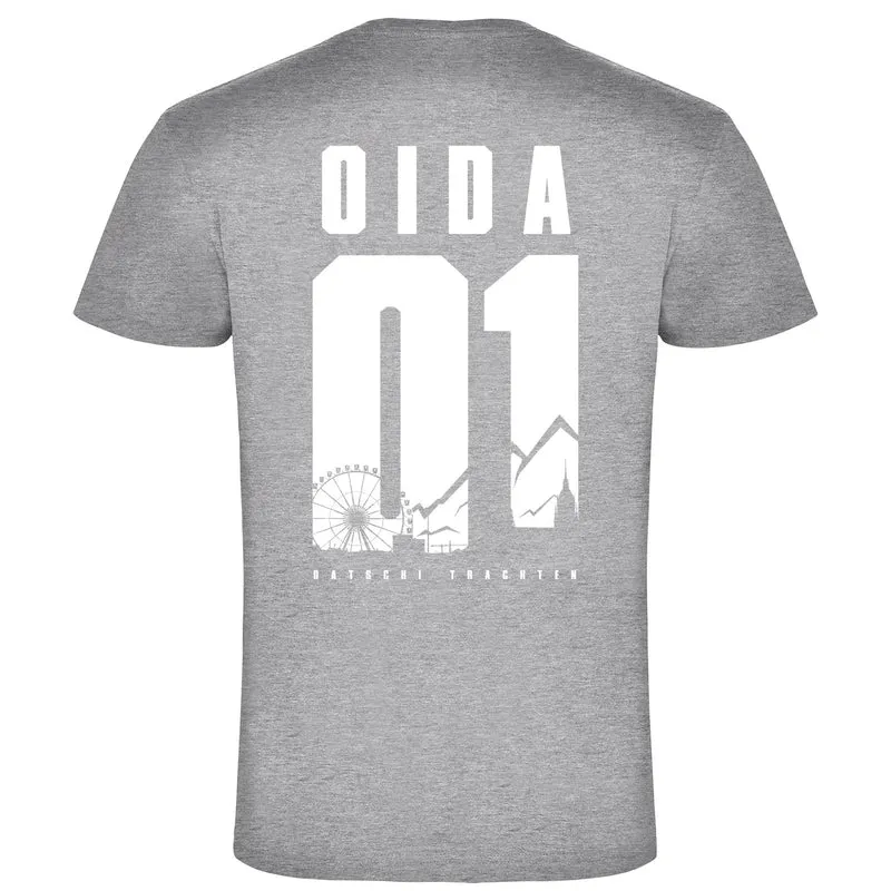 OIDA Herren Tshirt V-Ausschnitt