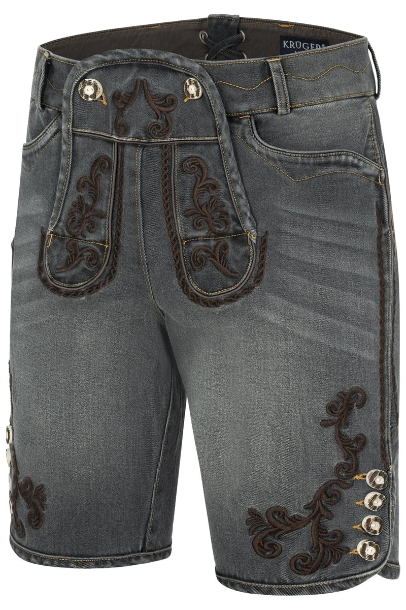 Hose - Textilhose - Trachtenhose Jerik - Herren - Krüger Buam - 965071-000-0041