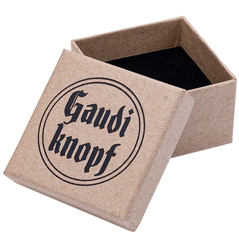 Gaudiknopf Anstecker Eiwand frei